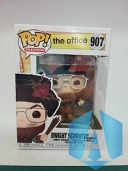 Funko Pop! The Office Dwight Schrute As Belsnickel #907 Vinyl Figure